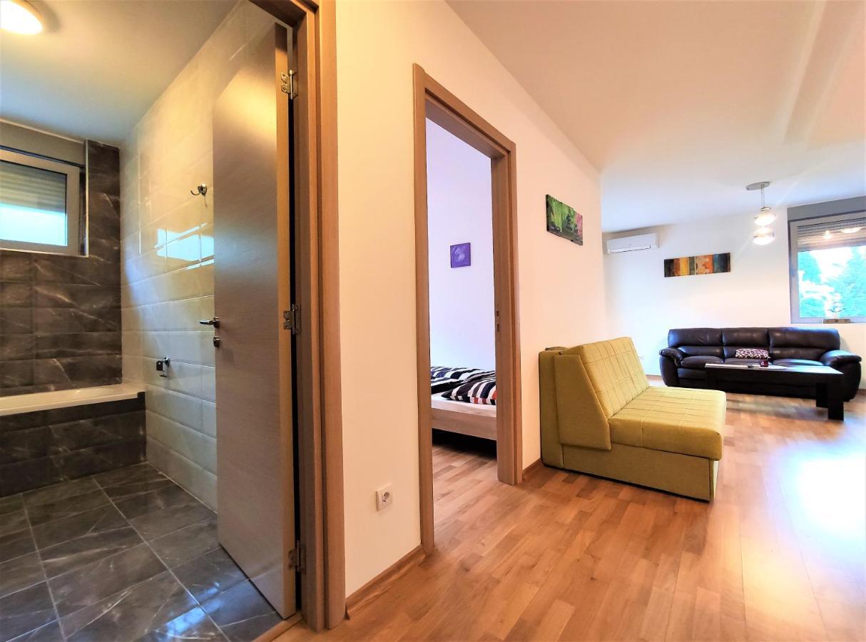 Pavlina Apartments Budva Exterior foto